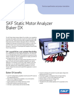 Baker dx12 Static Motor Analyzer