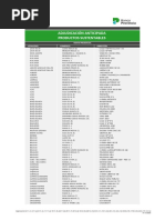 Listado de Artículos y Departamentos | PDF | Prenda interior | Ropa