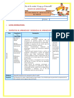 2º E6 Sesion D3 Com Reconocemos El Articulo en Un Texto