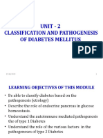 Unit 2 - Classif and Pathoge. of DM2