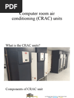 Puter Room Air Conditioning (CRAC) Units