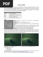 Vray Lights Portugues