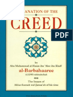 Explanation of The Creed by Al-Barbahari