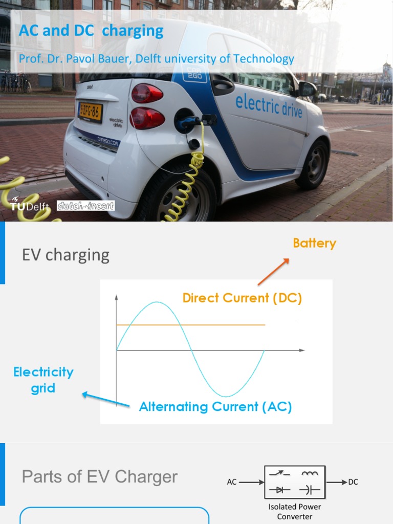 08 AC and DC Charging | PDF | Battery Charger | Vehicles