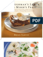 The Ploughman's Lunch and The Miser's Feast BLAD