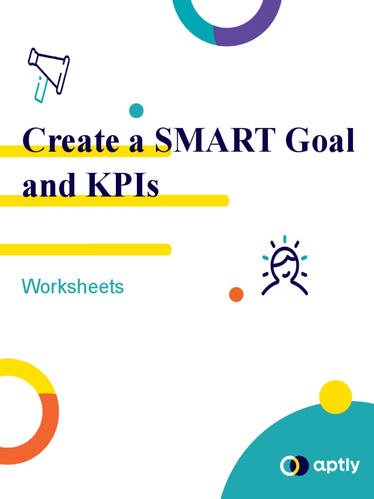 Create A SMART Goal and KPIs 2 PDF Performance Indicator Retail