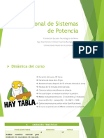 Vacacional de Sistemas de Potencia