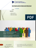 AFPAdministradoras de Fondo de Pensiones 1