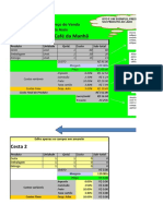 Planilha para Calculo Do Preco de Venda