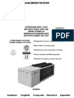 H50868-Ed04 Manuale Istr. TCAE - S-THAE - S 4155-4260 - Rhoss