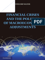 Intro Walter Financial - Crises.and - The.politics - Of.macroeconomic - Adjustments