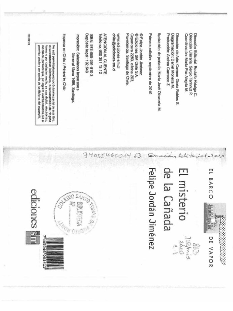 El Misterio de La Cañada | PDF