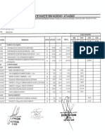 Cron. de Avance de Obra Valorizado Rogelio Trelles