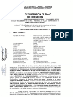 Acta de Suspension de Plazo de Ejecucion