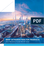 Brief Introduction for T&D Products 2020