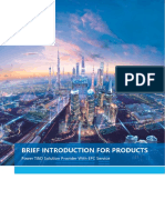 Brief Introduction For T&D Products 2020