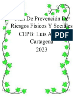 Plan de Prevencion de Riesgos