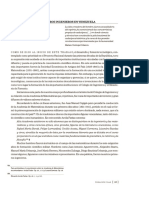 Inventos, Inventores e Invenciones Del Siglo XIX Venezolano (La Invención y Los Primeros Ingenieros en Venezuela)