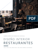 Programa Diseño de Restaurantes