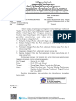 Surat Undangan Rapat Koordinasi Dan Technical Meeting Pelaksanaan Kegiatan Invitasi Olahraga Tradisional Tingkat Provinsi Bali Tahun 2023 - Signed