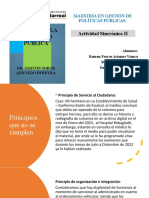 Maestría en Gestión de Políticas Públicas