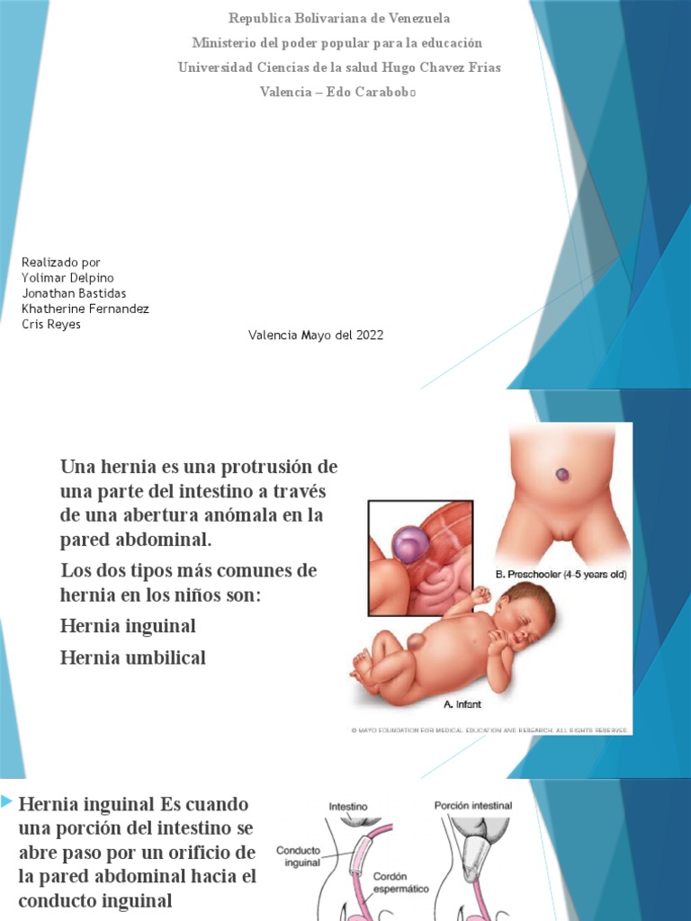 Hernias | PDF | Abdomen | Especialidades Medicas