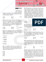 Semana 16 - Raz. Matematico 02