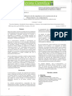 Uso de Un Multimetro de Alta Impedancia en La Construcción de Un Potenciometro y Un Conductimetro