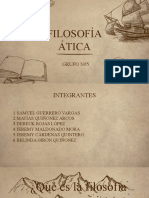 Filosofía Ática-2