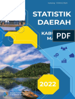 Statistik Daerah Kabupaten Magetan Tahun 2022