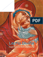 Lectio Divina Julio 2023