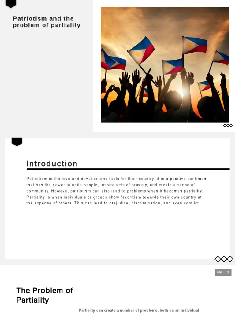 CFLM Patriotism and The Problem of Partiality | PDF | Social Science ...