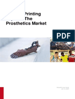 How 3D Printing Impacts The Prosthetics Market