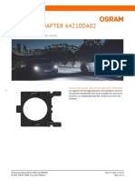 ZMP 4062966 LEDriving Adapter 64210DA02
