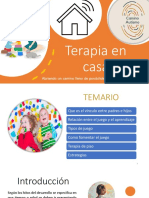 Taller Terapia en Casa