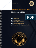 Agenda de Movilizaciones Sociales 01 de Mayo 2023