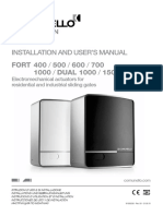 Comunello-Automation-Kit Fort 1000 One Dual-01-Libretto Istruzioni
