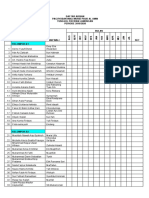 DAFTAR ARISAN