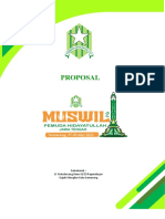 Proposal Muswil 2 Pemhida Jateng