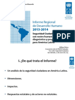 Informe Regional El Salvador 20012014