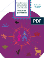 Escuelas Primarias: Cuaderno de Actividades Multigrado