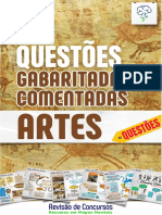 Artes Caderno de Questoes