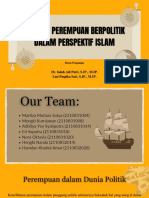 Materi FD Perempuan & Politik