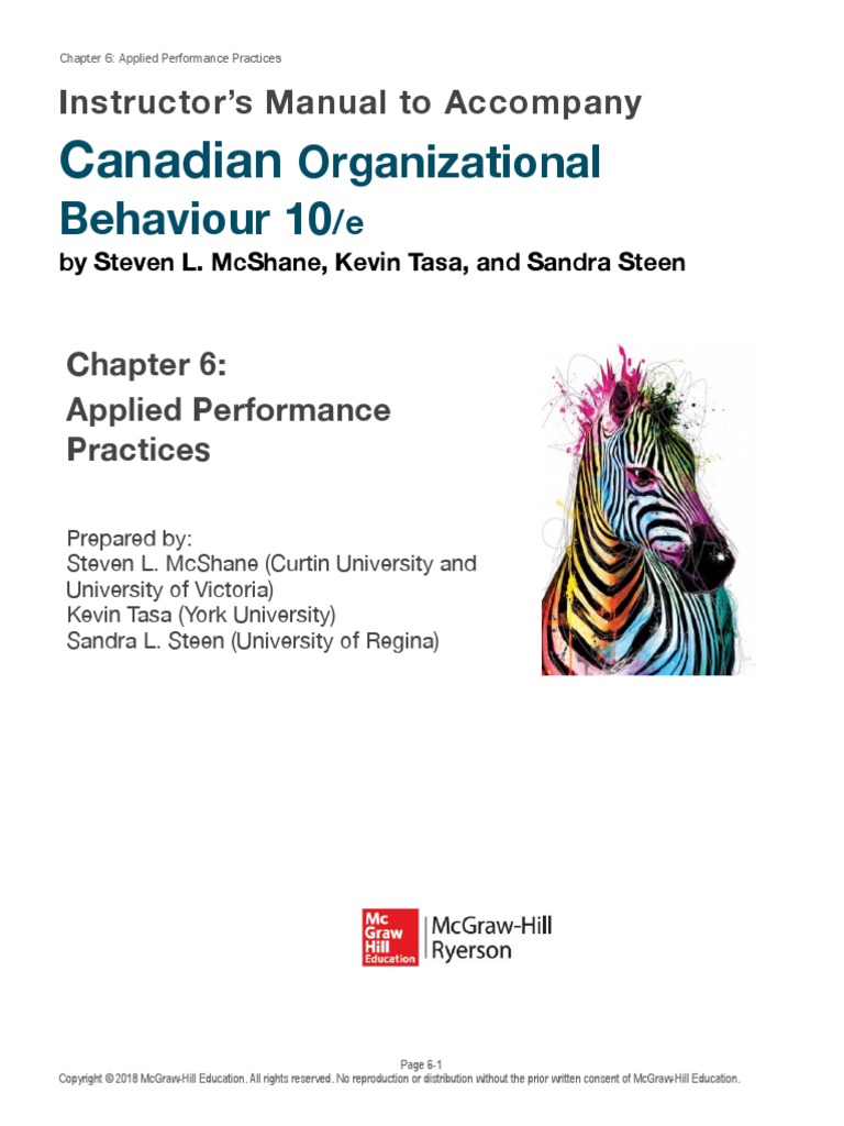 MBA Organizational Behavior 6th (入手困難) Organizational Behavior