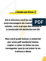 Bem Vinda Ao Time 3