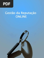 Gestao Da Reputacao Online