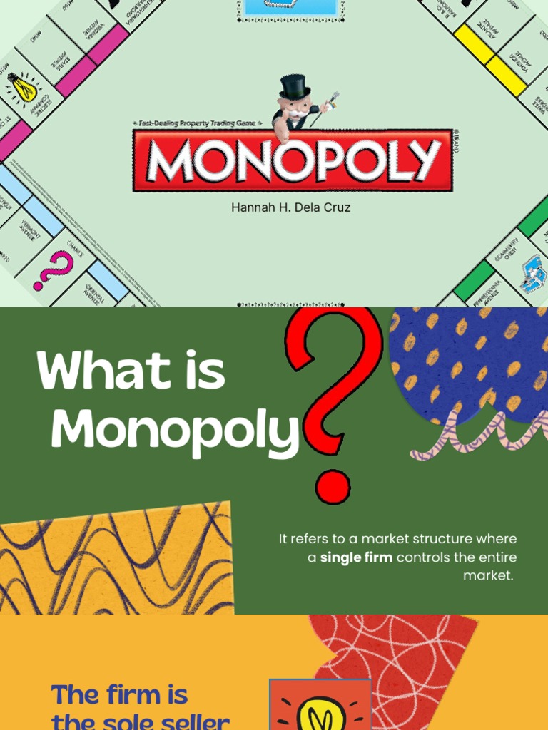 Monopoly | PDF | Monopoly | Oligopoly