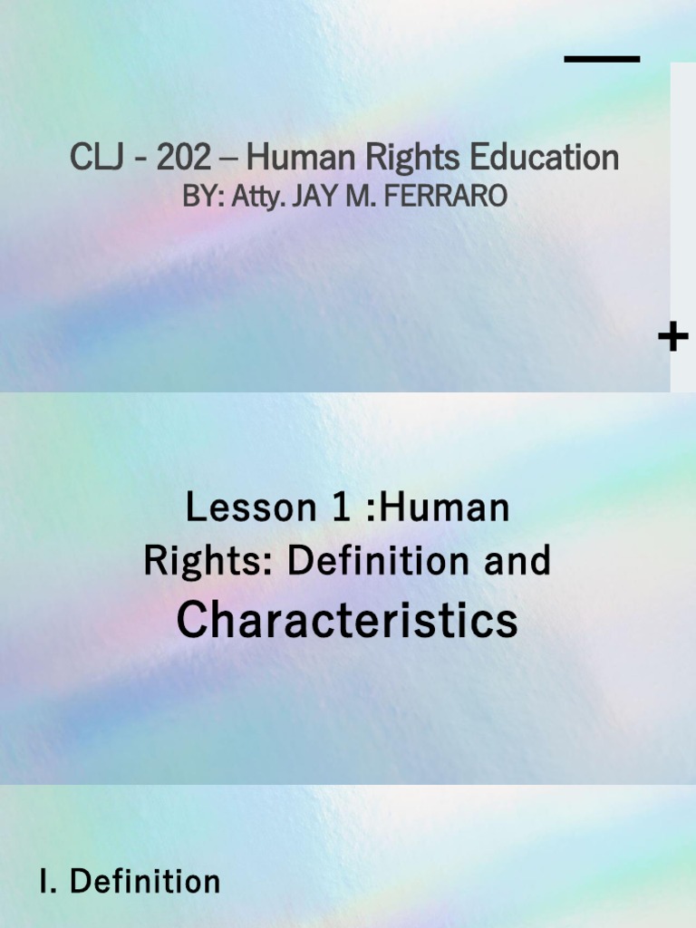 Human Rights Education Overview | PDF | Bail | Habeas Corpus