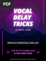 Raytown Productions - Vocal Delay Tricks