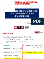 Algebra y Composicion de Funciones